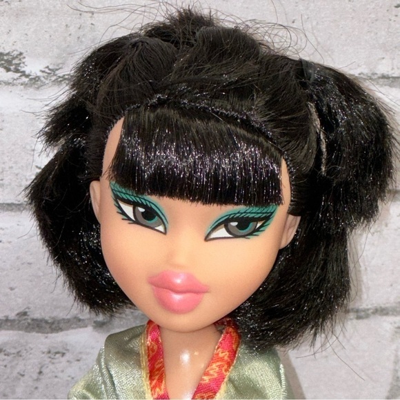 Bratz Slumber Party Jade Fashion Doll 2002 Original Sleepover Pajamas - Picture 6 of 15